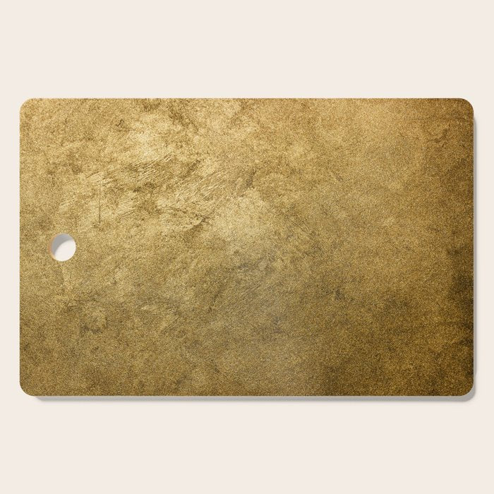 Golden texture background. Vintage gold. Cutting Board Gallery Image 1