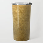 Golden texture background. Vintage gold. Travel Mug Gallery Image 2