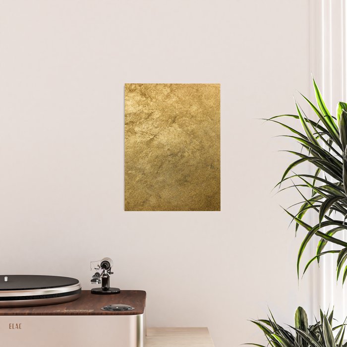 Golden texture background. Vintage gold. Poster Gallery Image 2