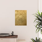 Golden texture background. Vintage gold. Poster Gallery Image 2