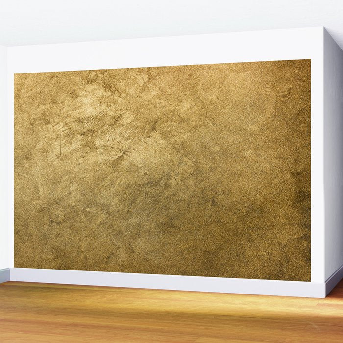 Golden texture background. Vintage gold. Wall Mural Gallery Image 2
