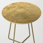 Golden texture background. Vintage gold. Side Table Gallery Image 2
