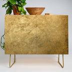 Golden texture background. Vintage gold. Credenza Gallery Image 1