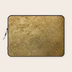 Golden texture background. Vintage gold. Laptop Sleeve Gallery Image 1
