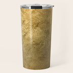 Golden texture background. Vintage gold. Travel Mug Gallery Image 1
