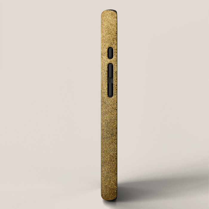 Golden texture background. Vintage gold. iPhone Case Gallery Image 2