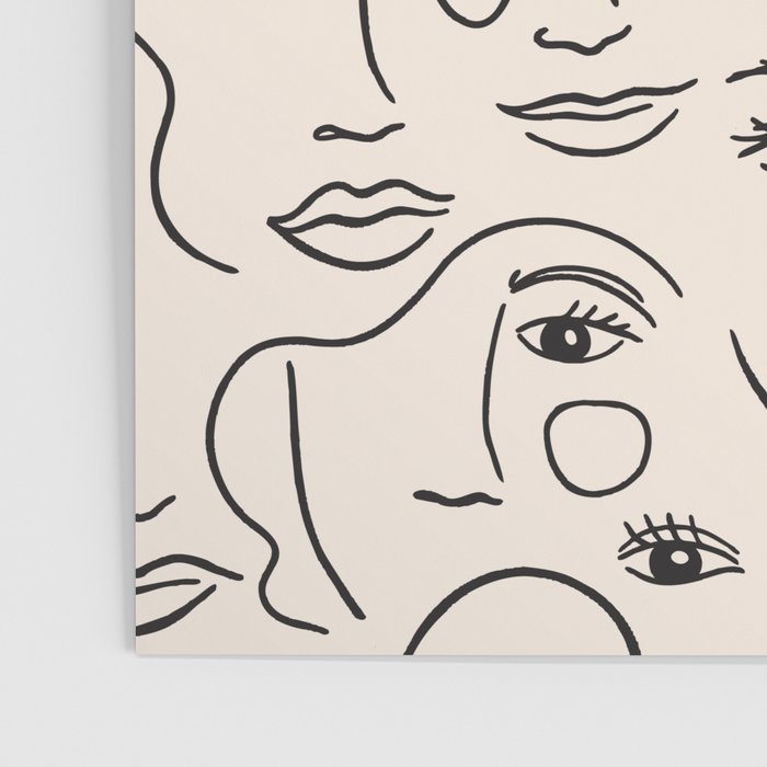 Abstract Faces Poster Gallery Image 3