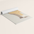 Whimsical Zebra Yoga Mat Gallery Image 2