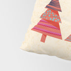 Three Christmas Trees Pillow Sham Gallery Image 4