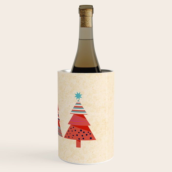 Three Christmas Trees Wine Chiller Gallery Image 3