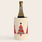 Three Christmas Trees Wine Chiller Gallery Image 1