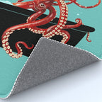 Giant Squid in Bathtub Rug Gallery Image 4