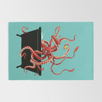 Giant Squid in Bathtub Rug Gallery Image 2