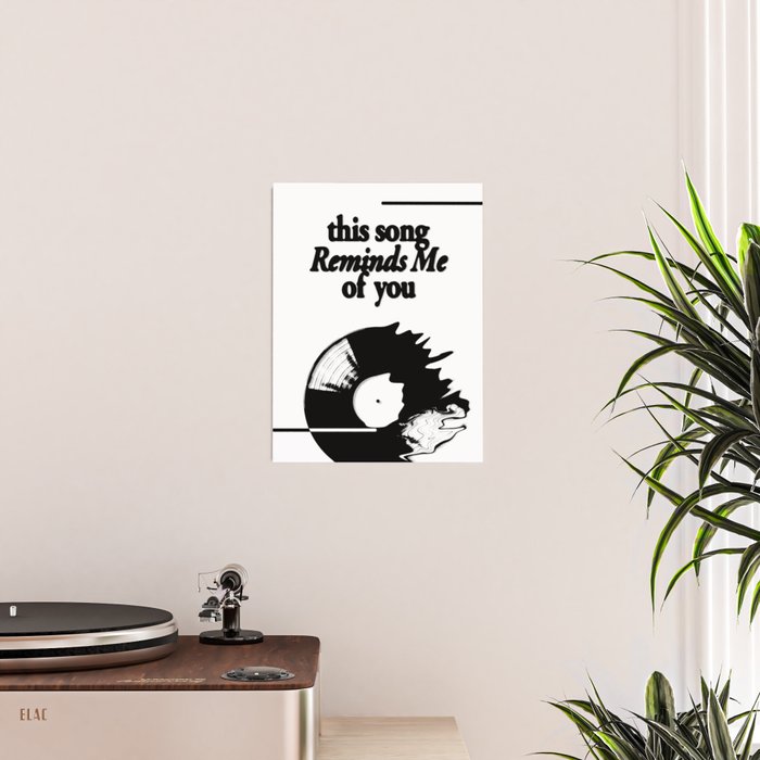 This Song Reminds me of You - Wavy Poster Gallery Image 2