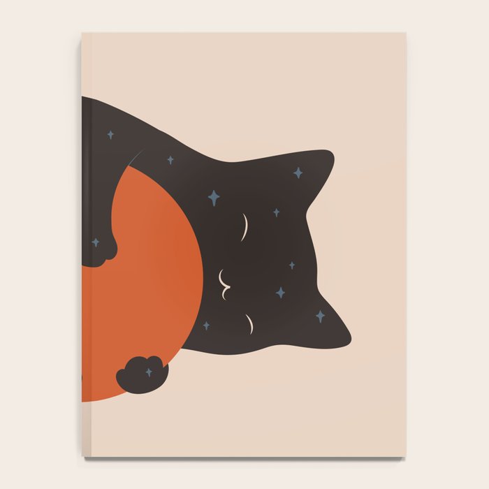 Cat Landscape 156 Notebook Gallery Image 4