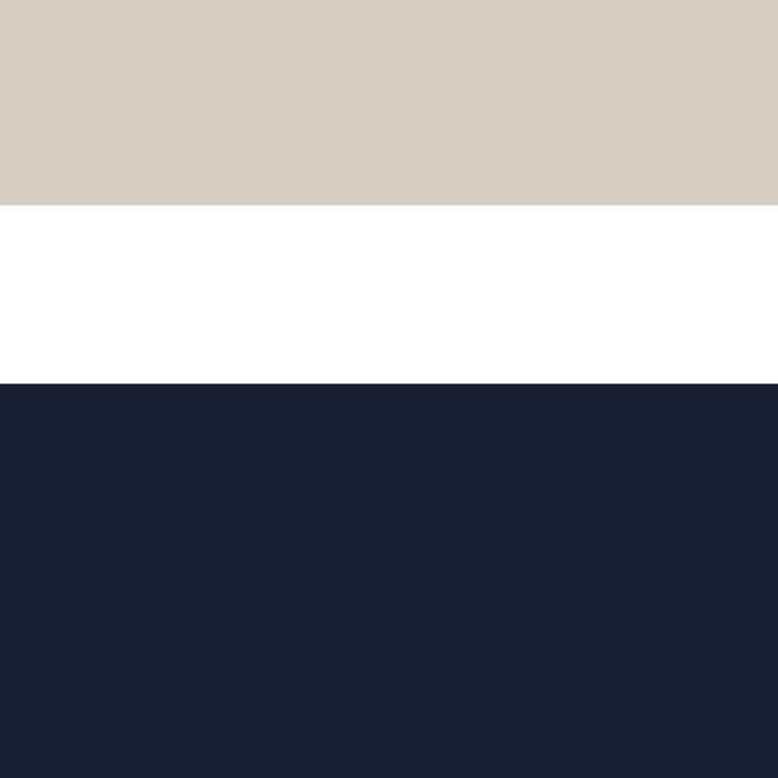 Simple Minimalist Color Block Pattern - Mid Striped Solid Light Mushroom Beige White Deep Navy Blue Coffee Mug Gallery Image 2
