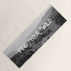 FIND YOUR WILD Yoga Mat Gallery Image 1