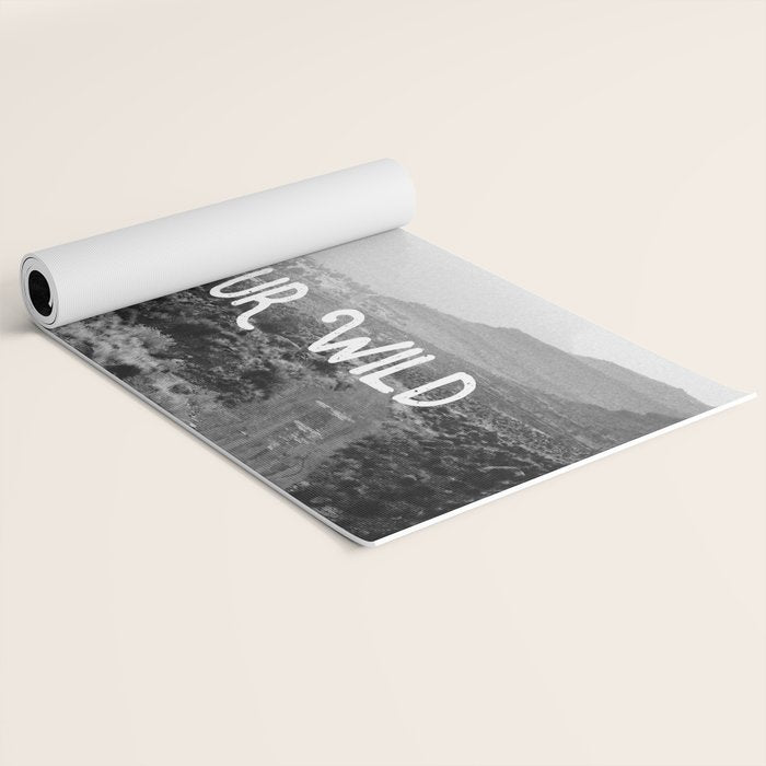 FIND YOUR WILD Yoga Mat Gallery Image 2