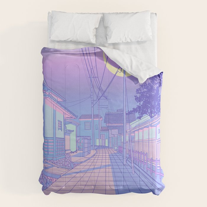 Kyoto Nights Comforter Gallery Image 6