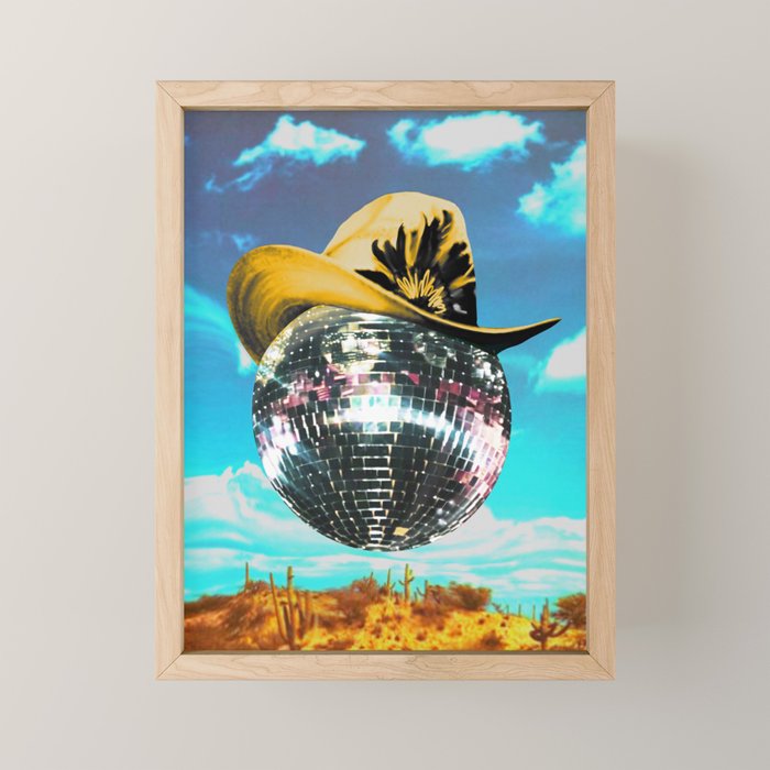 New Sheriff in Town Mini Art Print Gallery Image 1