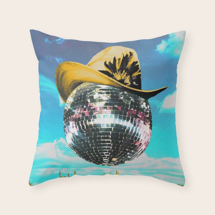 New Sheriff in Town Throw Pillow Gallery Image 1