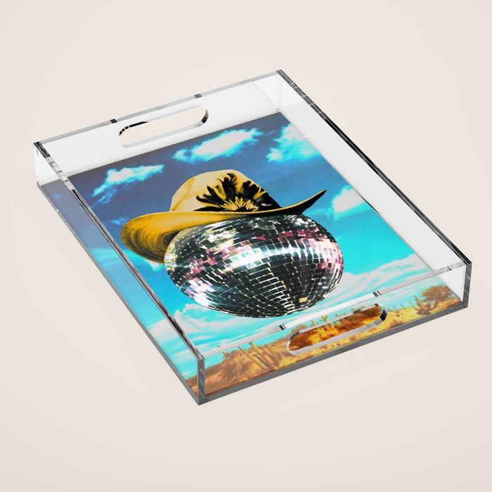 New Sheriff in Town Acrylic Tray Gallery Image 1