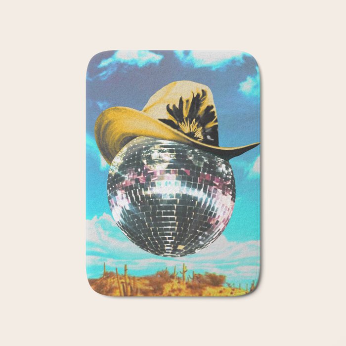 New Sheriff in Town Bath Mat Gallery Image 1