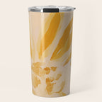 Sun Blooming Flower Travel Mug Gallery Image 1