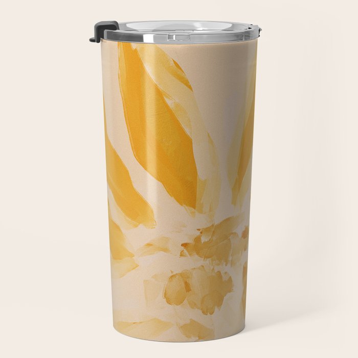 Sun Blooming Flower Travel Mug Gallery Image 3