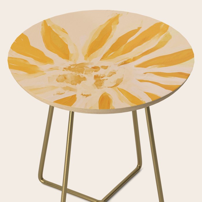 Sun Blooming Flower Side Table Gallery Image 2