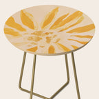 Sun Blooming Flower Side Table Gallery Image 2