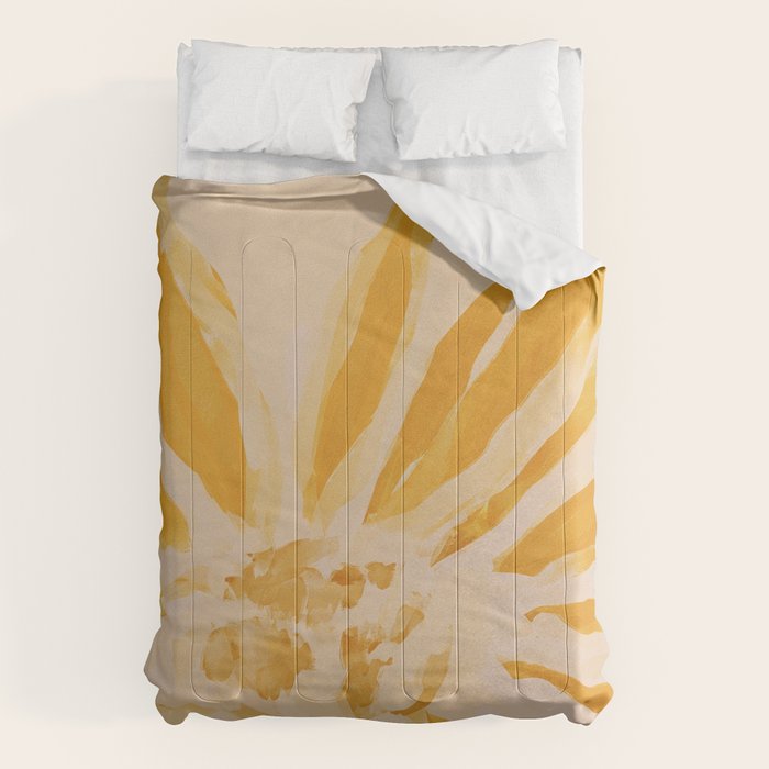 Sun Blooming Flower Comforter Gallery Image 6