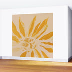 Sun Blooming Flower Wall Mural Gallery Image 2