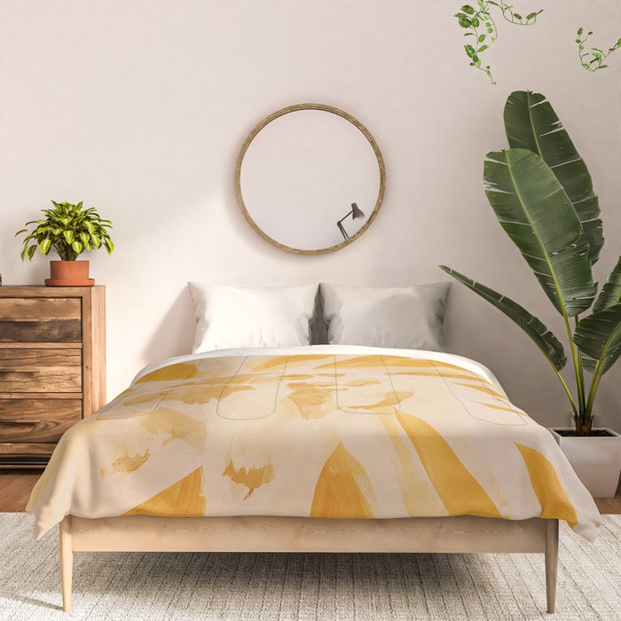 Sun Blooming Flower Comforter Gallery Image 3