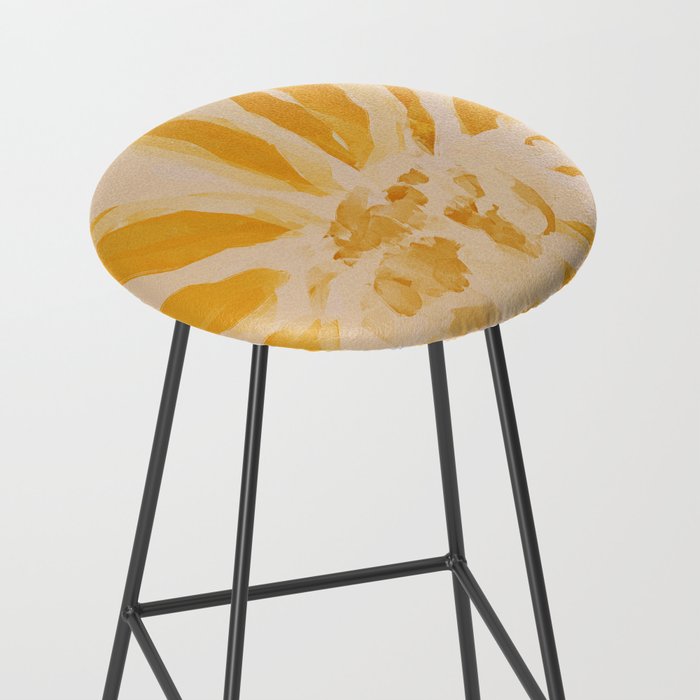Sun Blooming Flower Stool Gallery Image 2