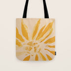 Sun Blooming Flower Tote Bag Gallery Image 1