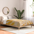 Sun Blooming Flower Comforter Gallery Image 2