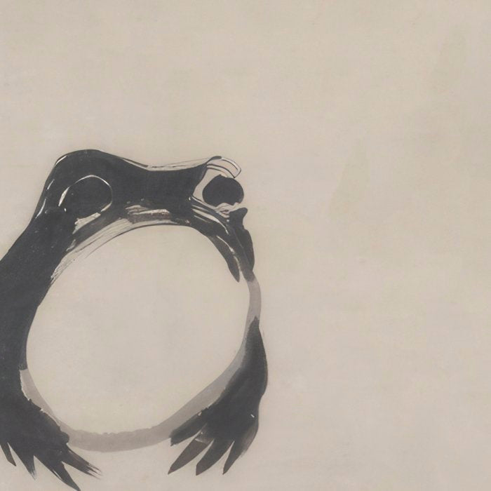 Matsumoto Hoji Frog Japanese Woodblock Art Coffee Mug Gallery Image 2