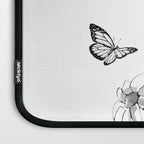 Flowers and butterflies 2 Laptop Sleeve Gallery Image 3