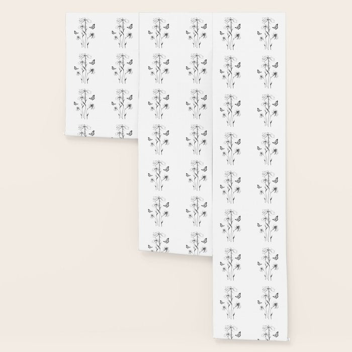 Flowers and butterflies 2 Wallpaper Gallery Image 3