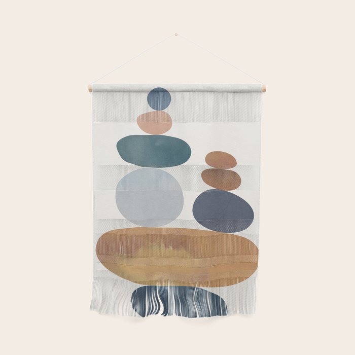 Balancing Stones 31 Wall Hanging Gallery Image 1