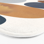 Balancing Stones 31 Bath Mat Gallery Image 3