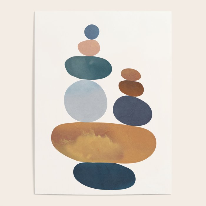 Balancing Stones 31 Poster Gallery Image 4