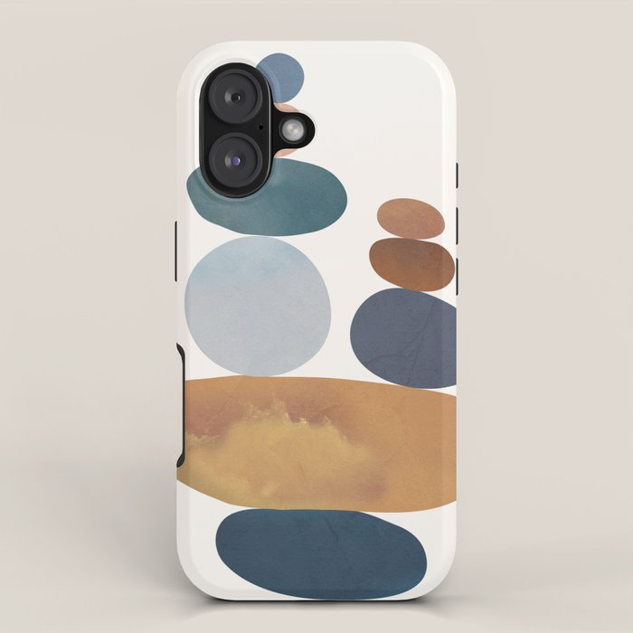 Balancing Stones 31 iPhone Case Gallery Image 1