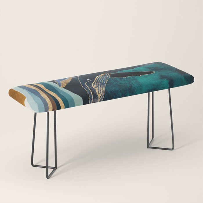 Moonlit Whales Bench Gallery Image 1