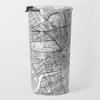 London Map White Travel Mug Gallery Image 3