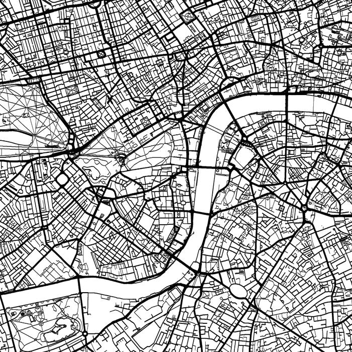 London Map White Coffee Mug Gallery Image 2