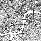 London Map White Coffee Mug Gallery Image 2