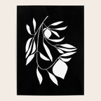 Lemon Tree In Black  Poster Gallery Image 4