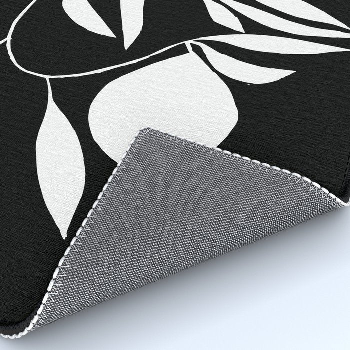 Lemon Tree In Black  Rug Gallery Image 4